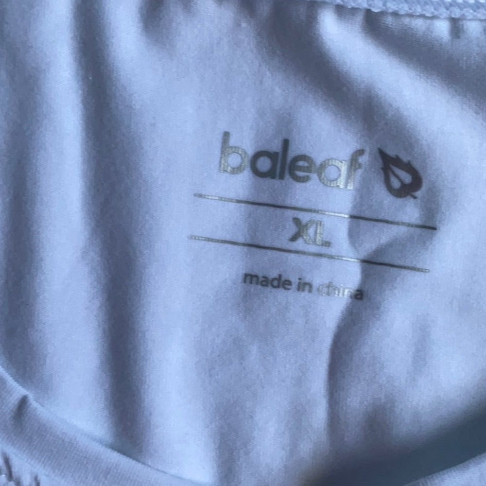 Baleaf  White Sleeveless Women's Top Size‎ XL - Picture 6 of 6